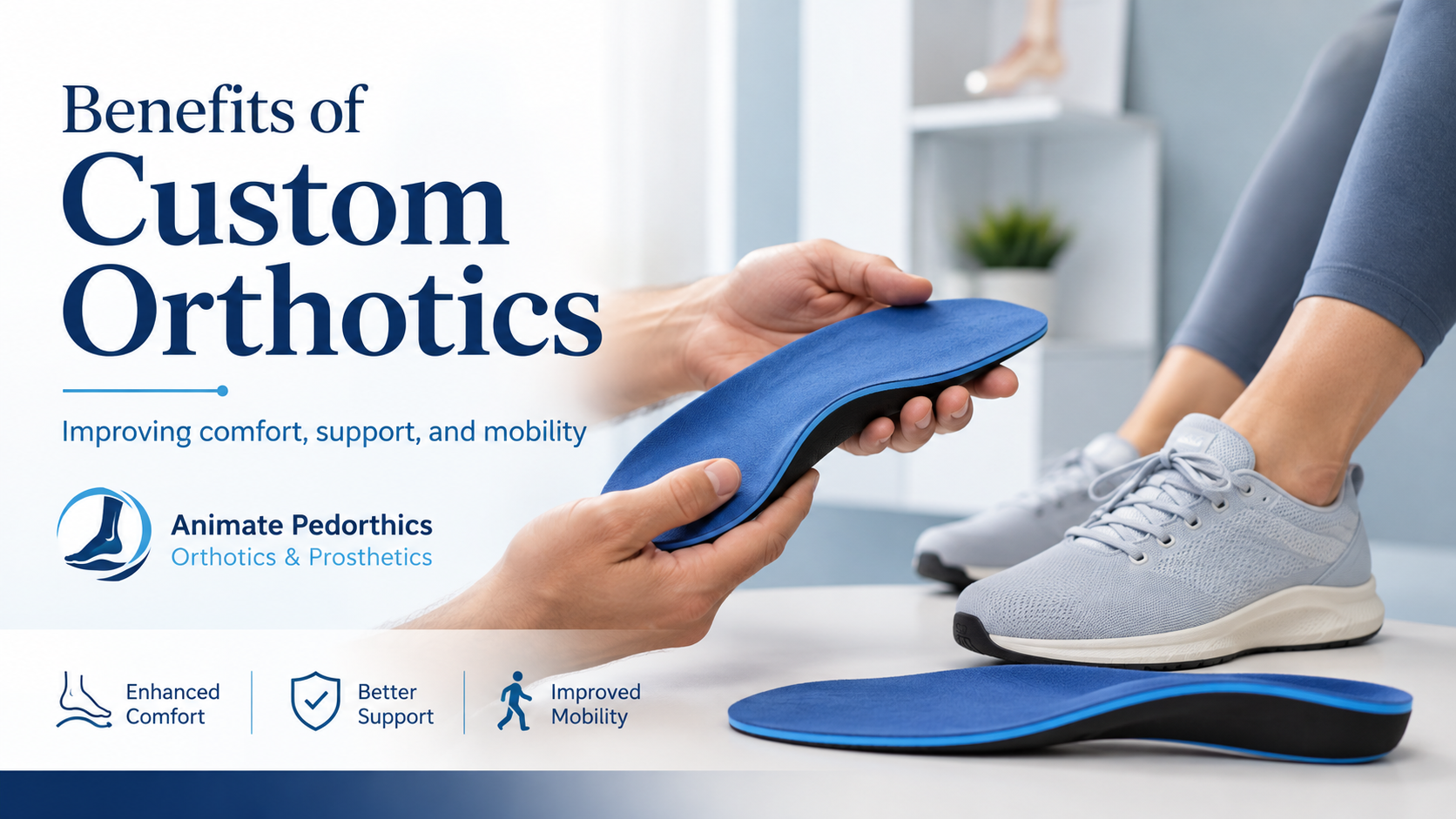 Custom Orthotics in Hinsdale, IL: How Personalized Foot Support Can Improve Comfort and Mobility